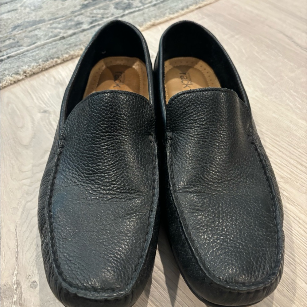 Nordstrom Brand Loafers— Black